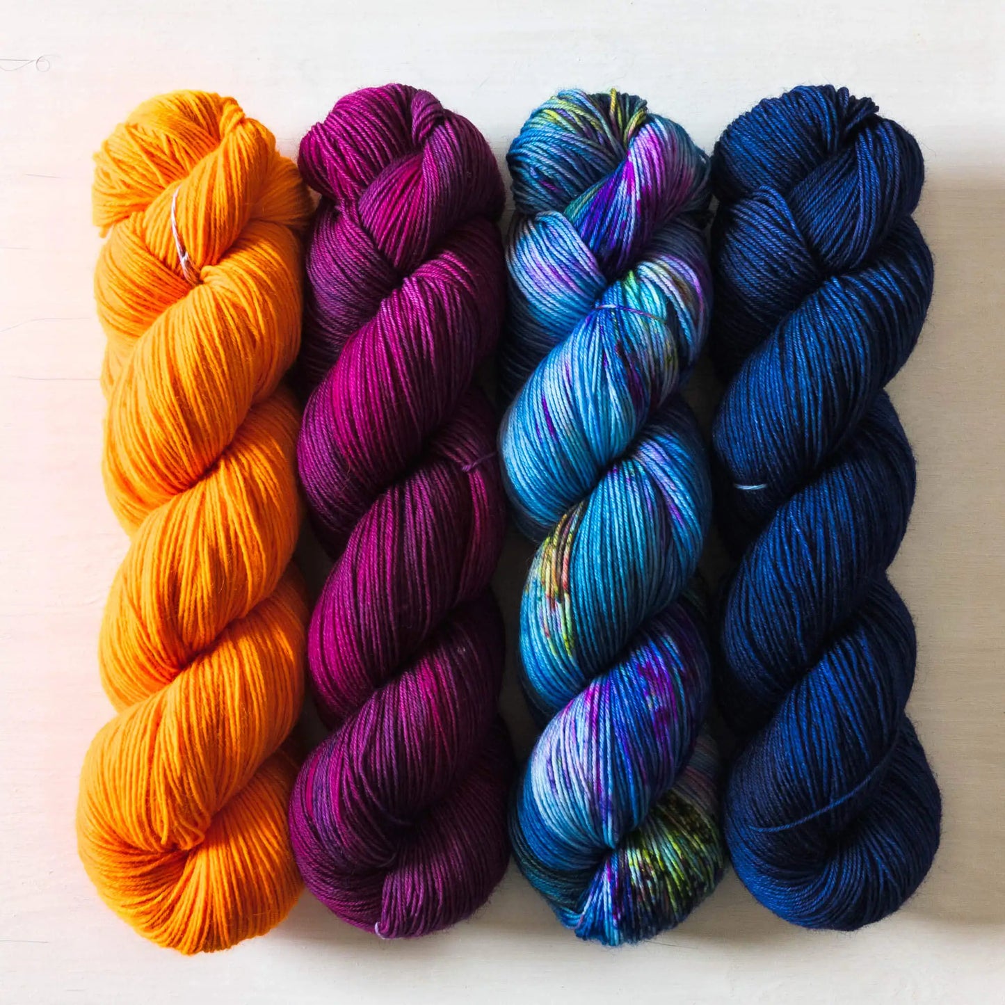 Glow & Shadow - Blue Socks Quartet