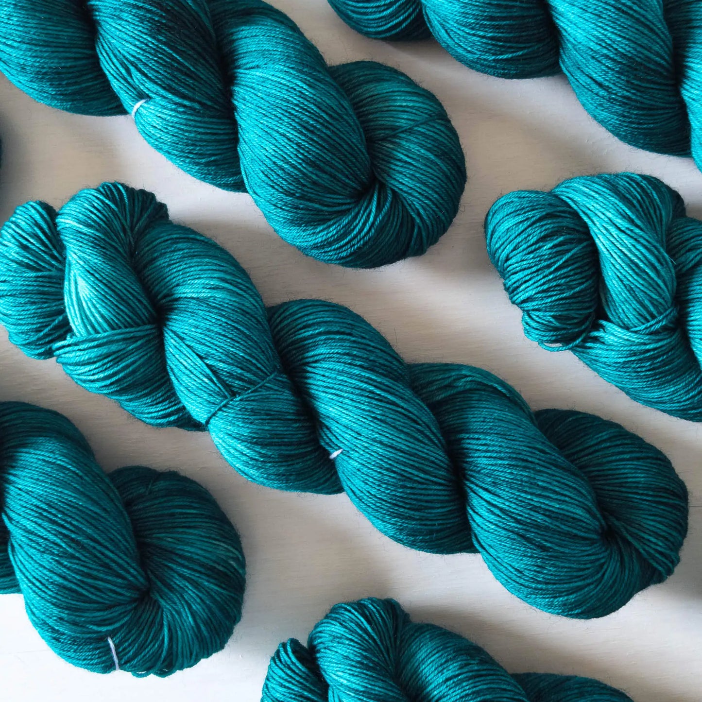 Petrol - Blue Socks (BFL/Nylon)