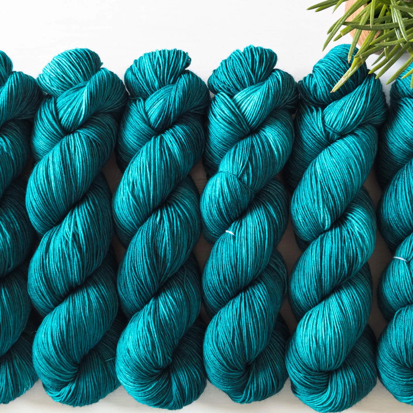 Petrol - Blue Socks (BFL/Nylon)