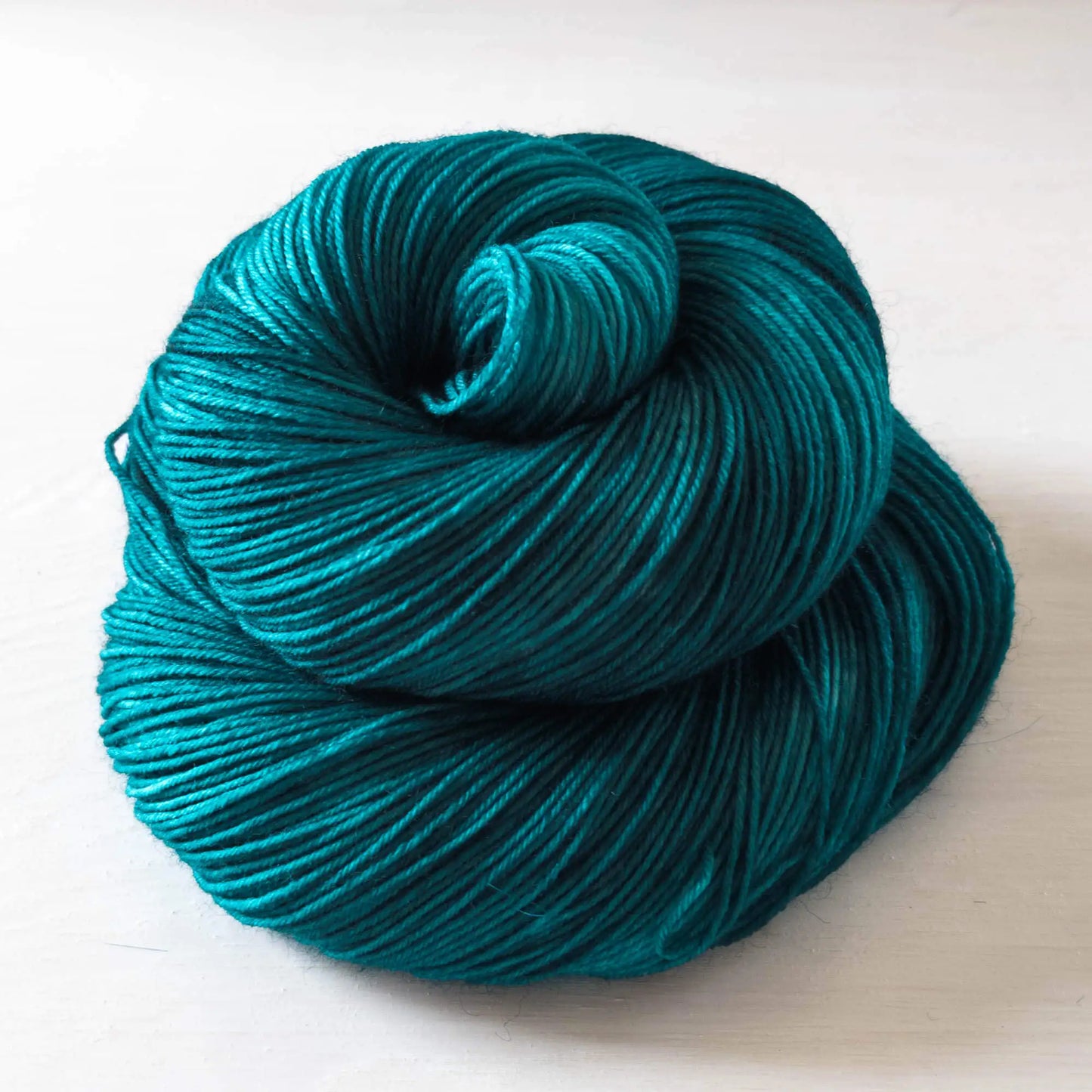 Petrol - Blue Socks (BFL/Nylon)