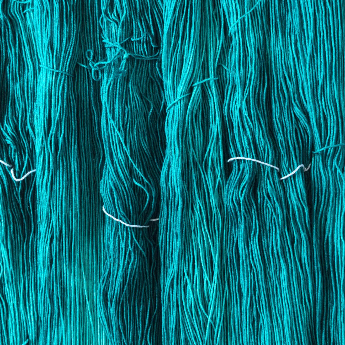 Petrol - Blue Socks (BFL/Nylon)