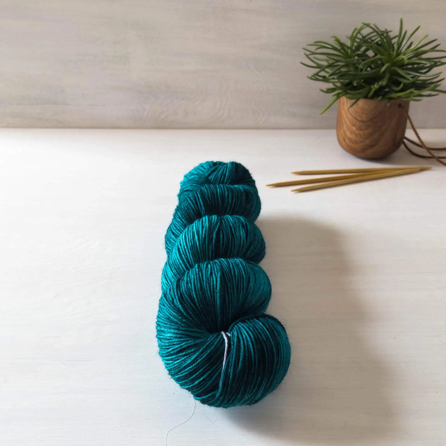 Petrol - Blue Socks (BFL/Nylon)