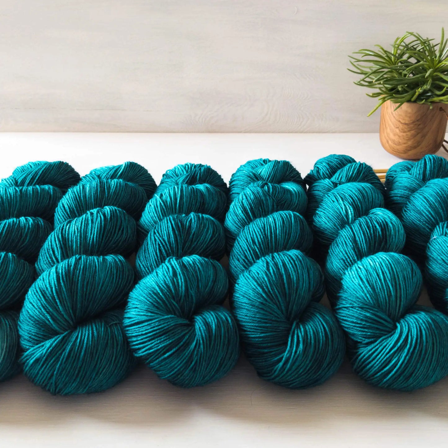 Petrol - Blue Socks (BFL/Nylon)