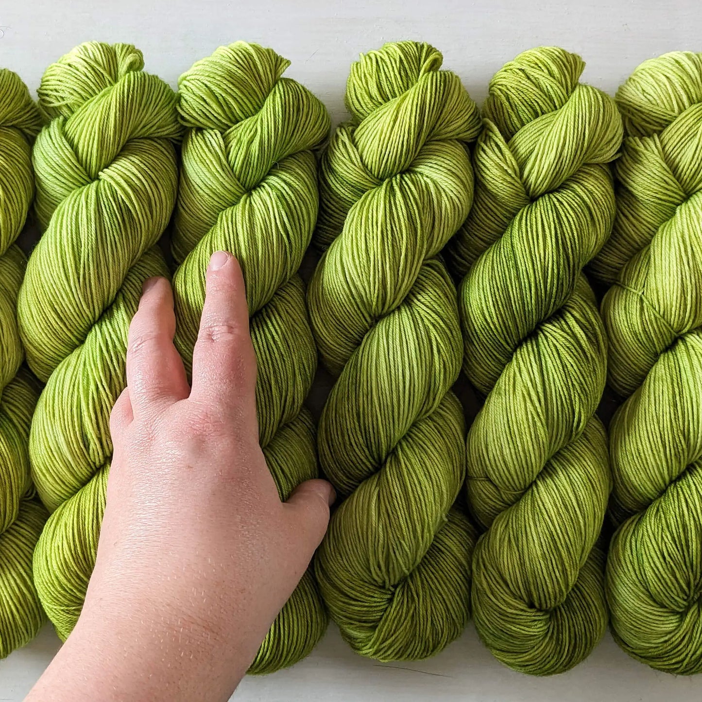 Moos - Blue Socks (BFL/Nylon)