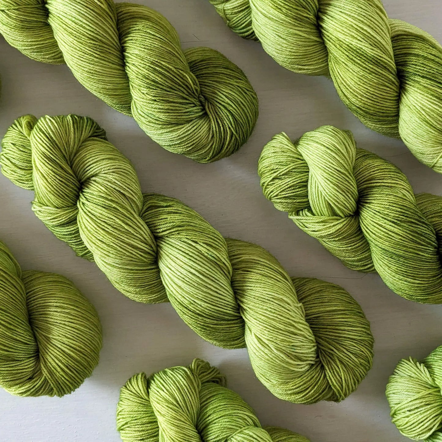 Moos - Blue Socks (BFL/Nylon)