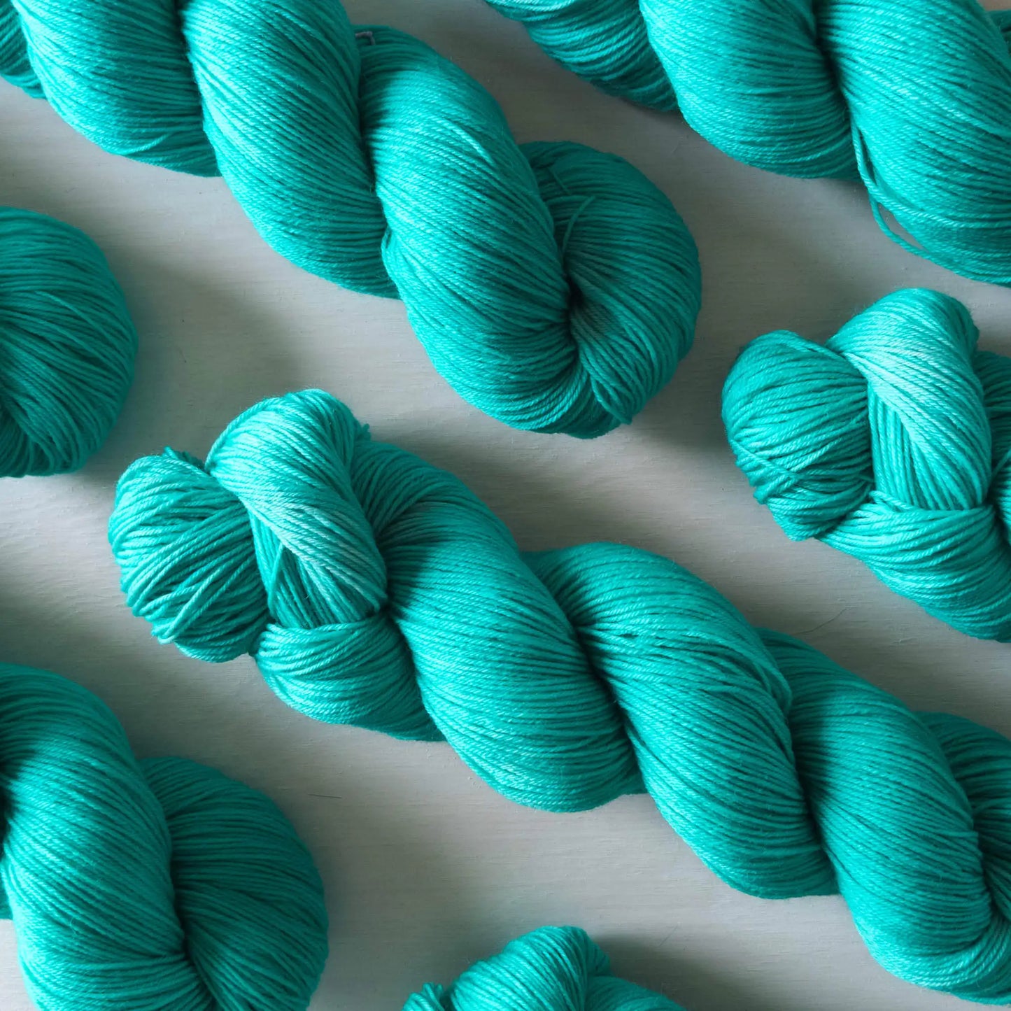 Pool - Blue Socks (BFL/Nylon)