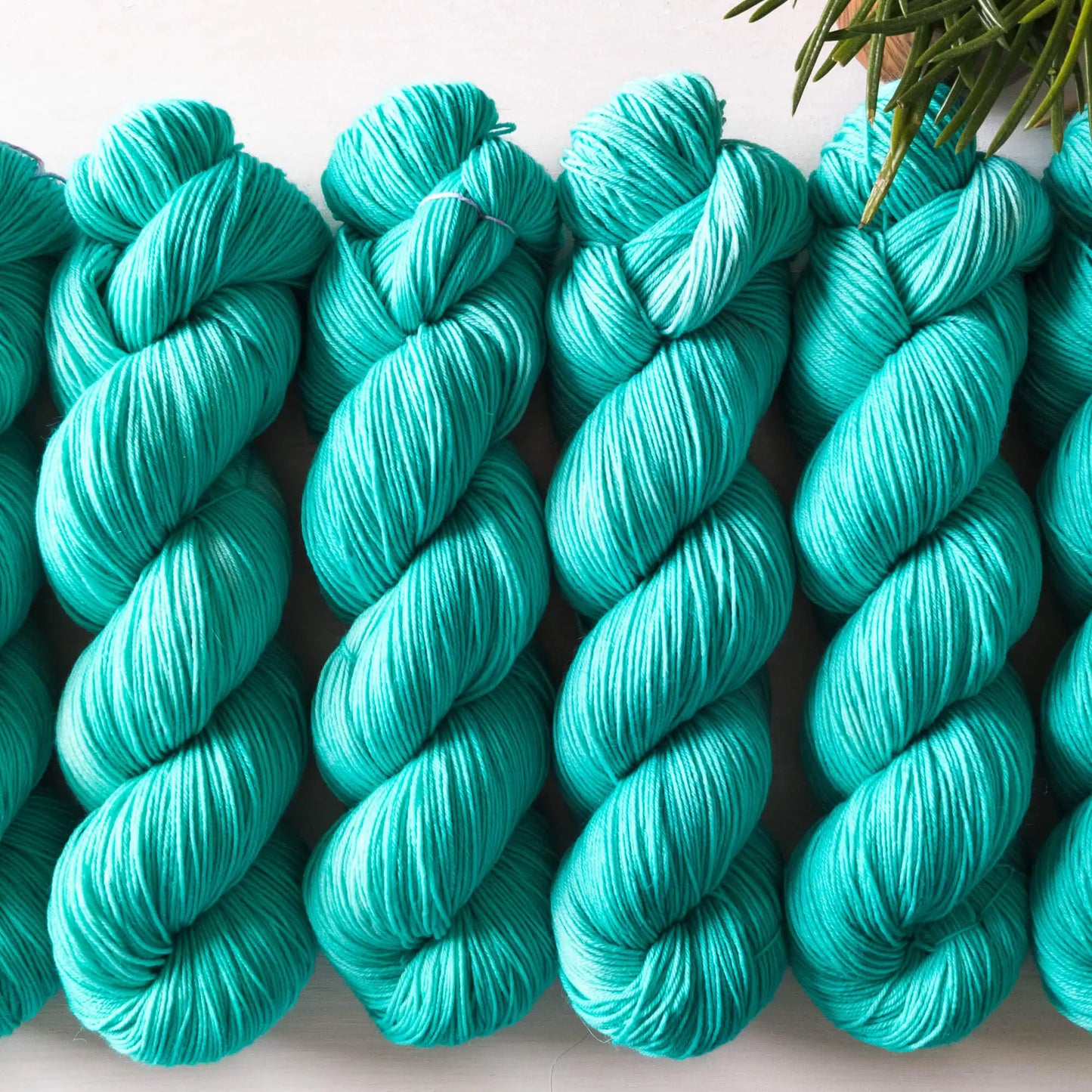 Pool - Blue Socks (BFL/Nylon)