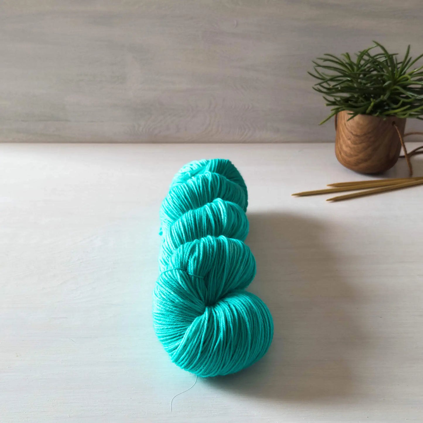 Pool - Blue Socks (BFL/Nylon)