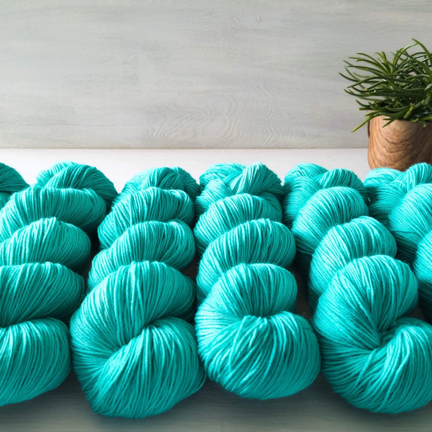 Pool - Blue Socks (BFL/Nylon)