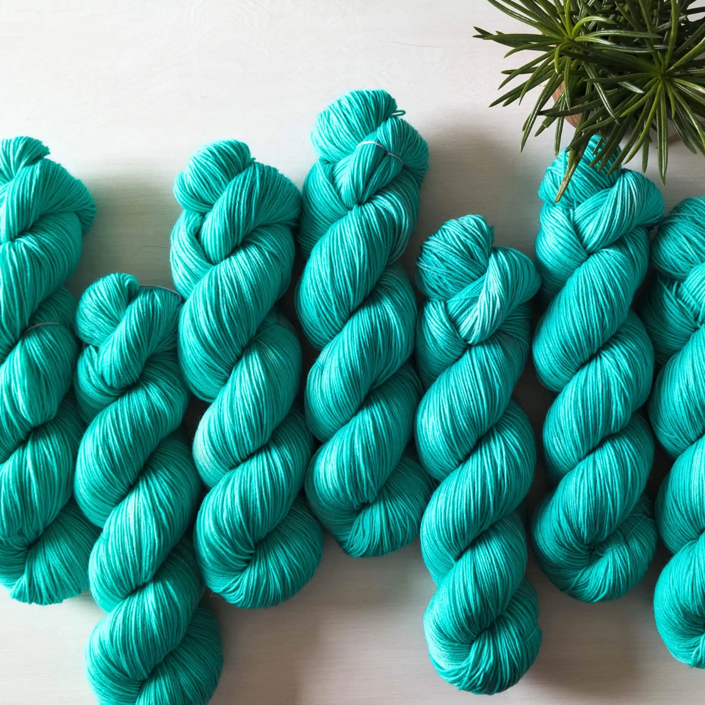 Pool - Blue Socks (BFL/Nylon)