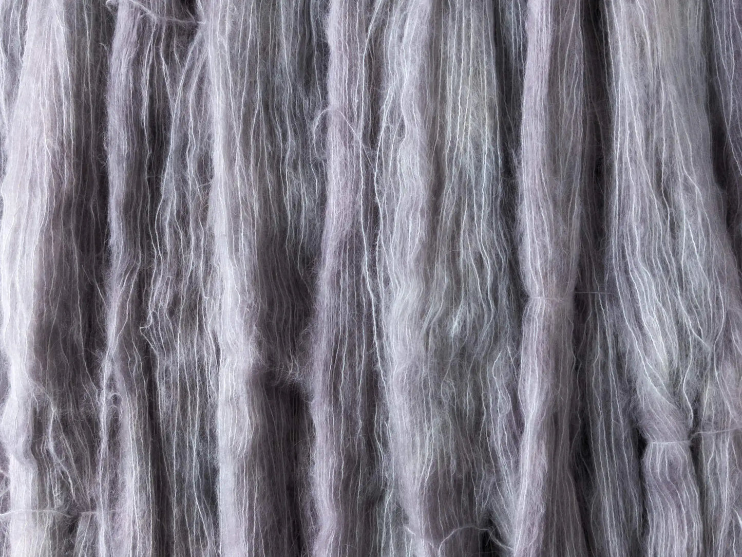 Silbergrau - Cloud (Alpaka/Seide)