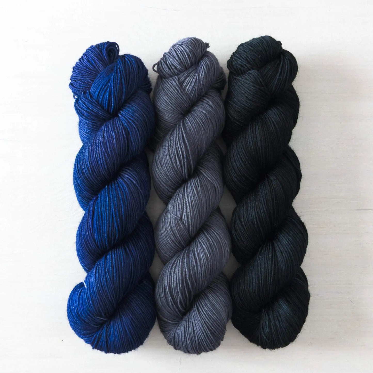 Dark Night - Blue Socks Trio