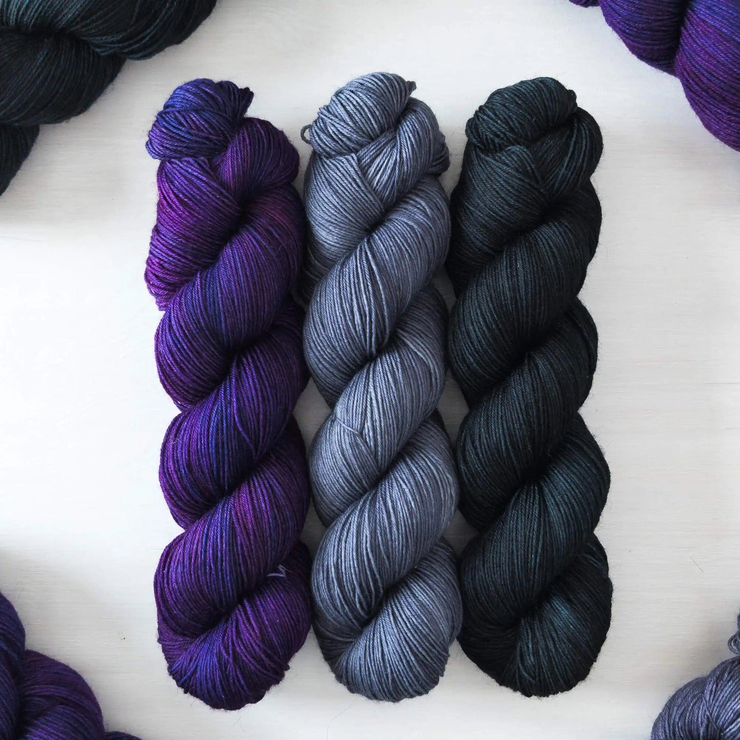 Dark Secret - Blue Socks Trio