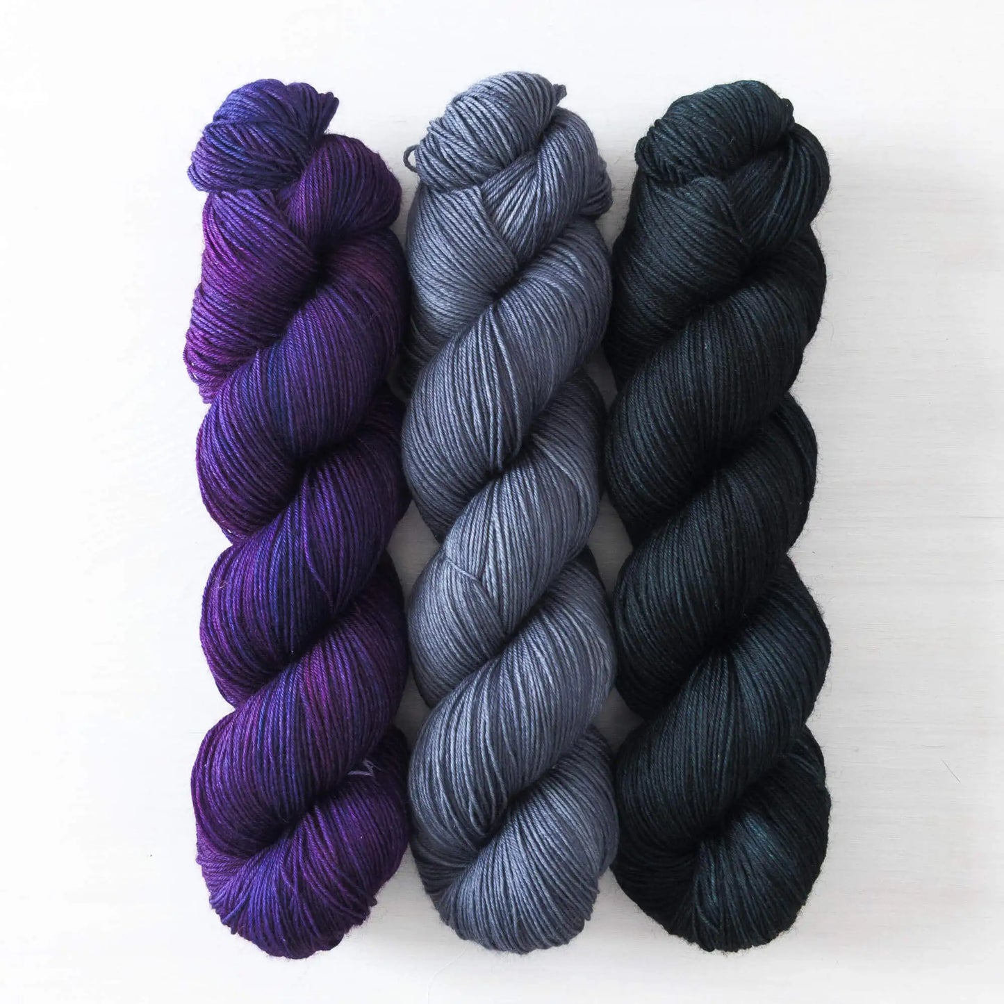 Dark Secret - Blue Socks Trio