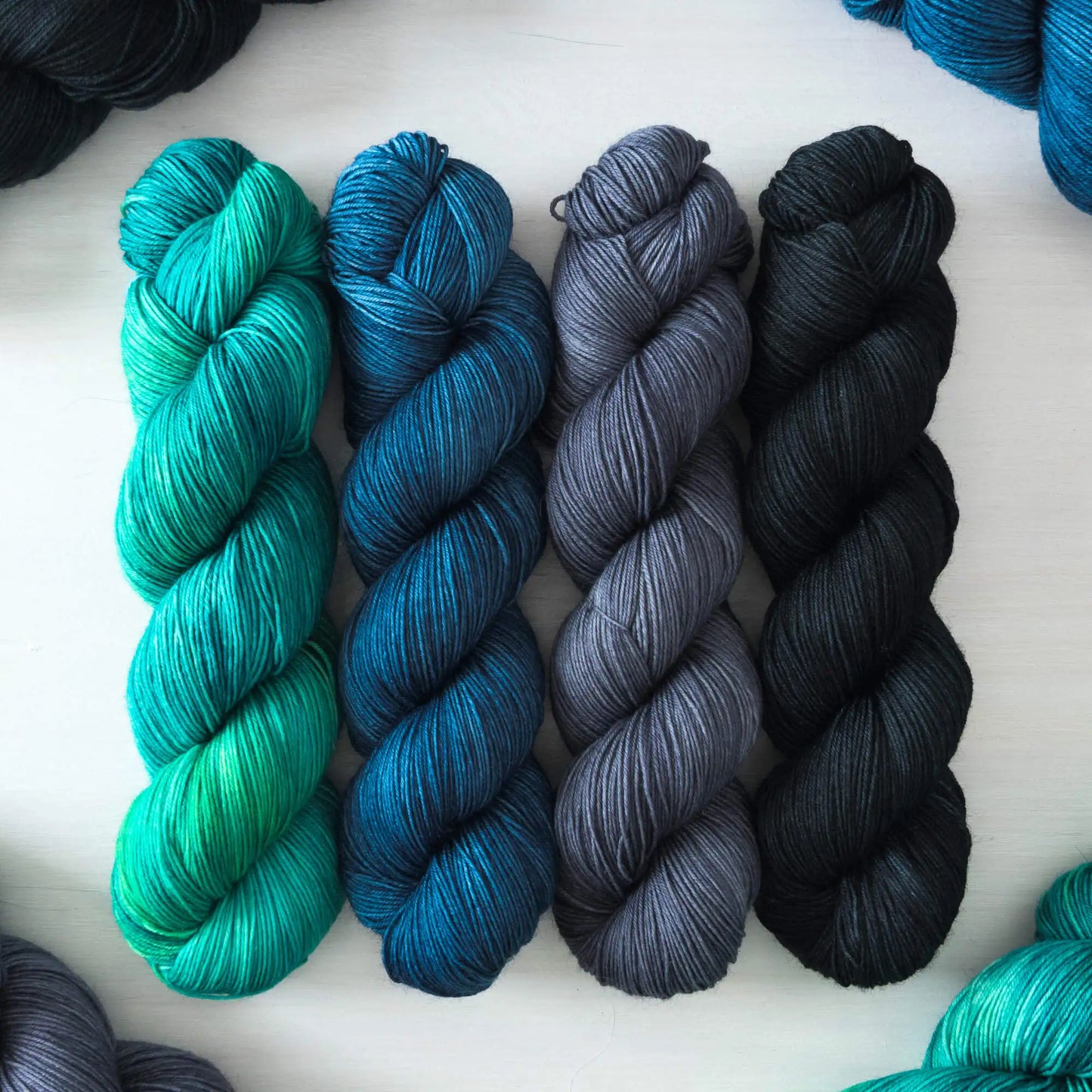 Graue Lagune - Blue Socks Quartett