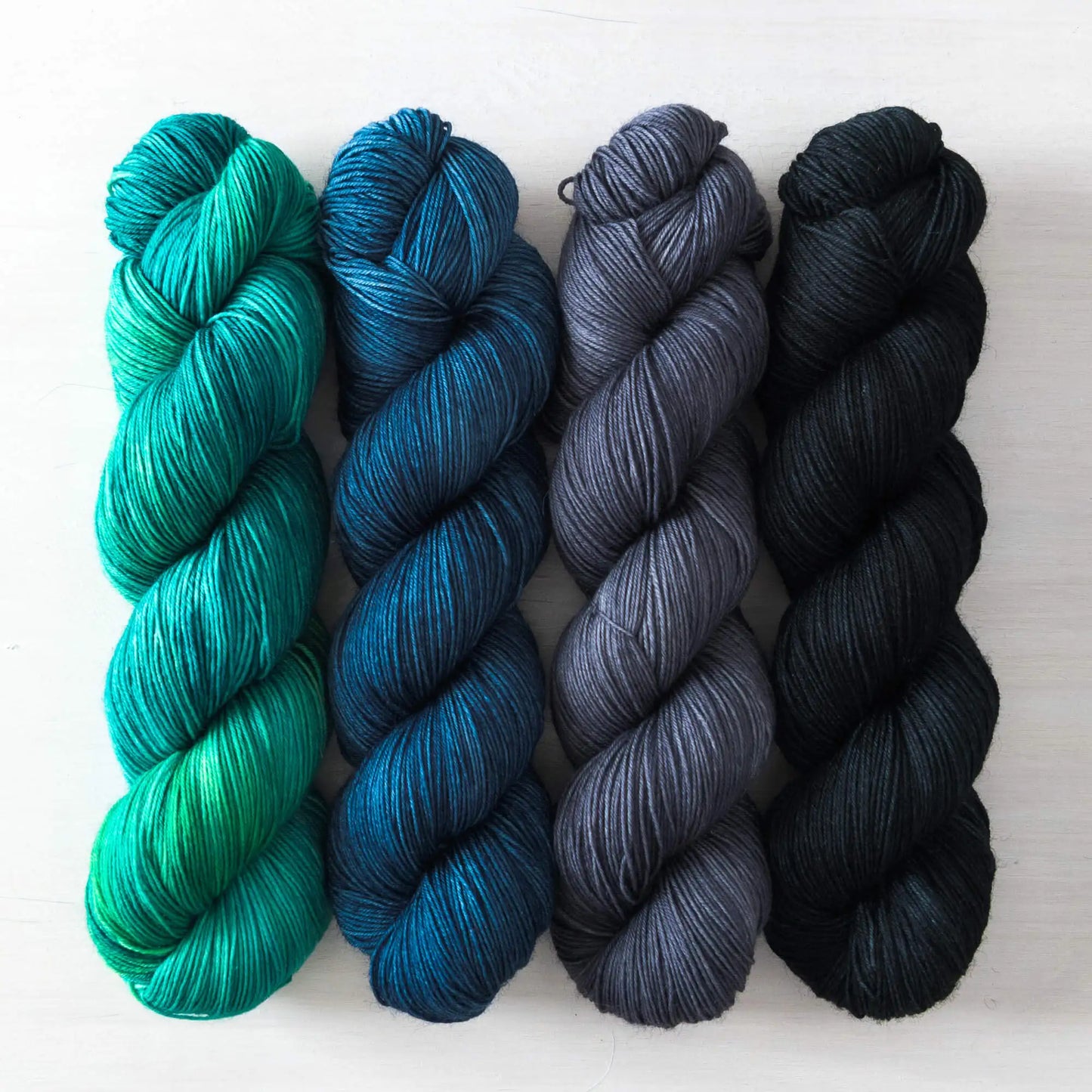 Graue Lagune - Blue Socks Quartett