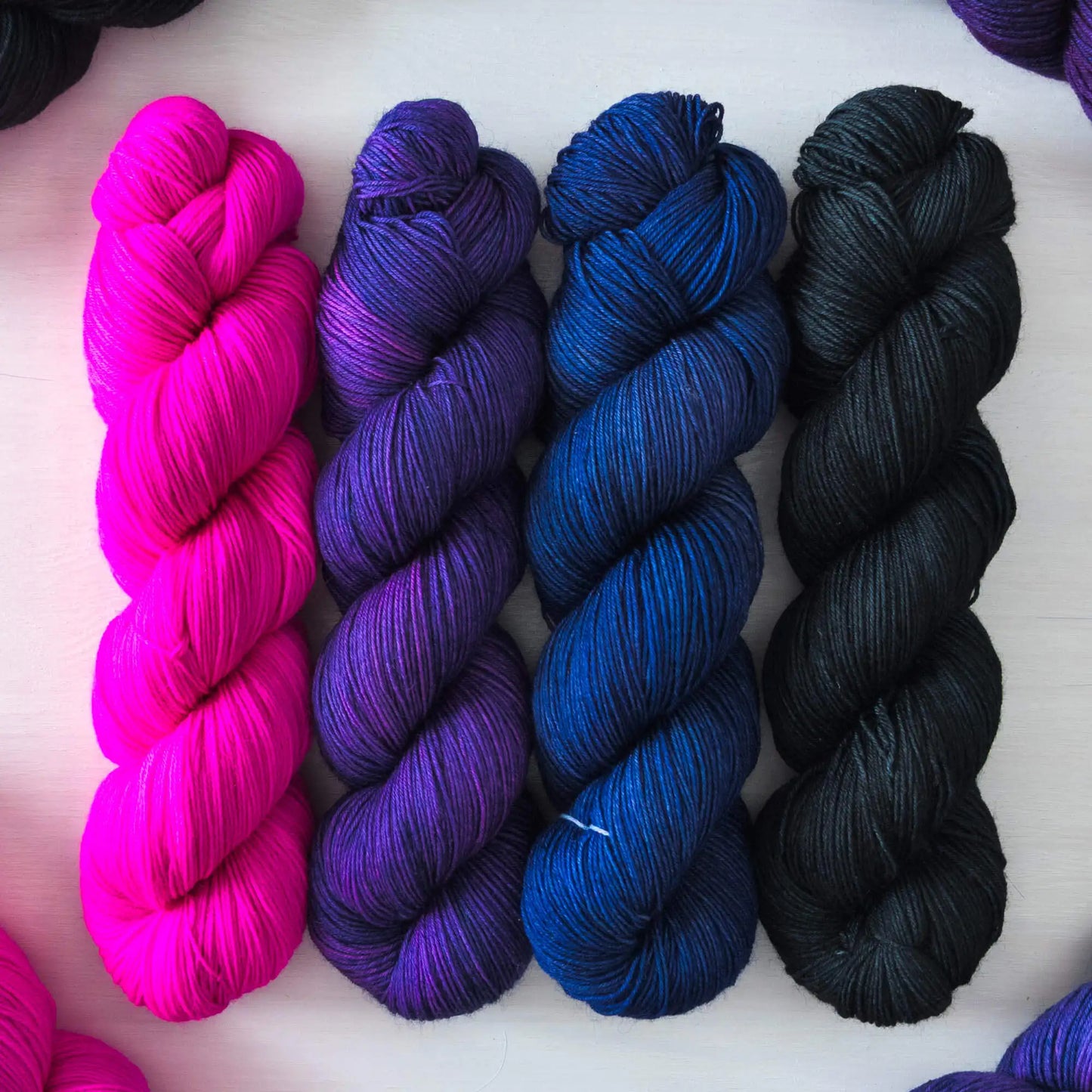 Dark Neon - Blue Socks Quartet