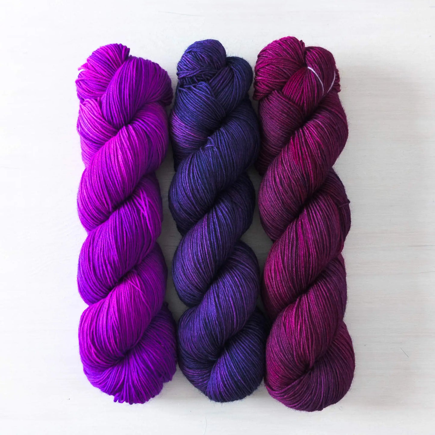Wool Magic - Blue Socks Trio