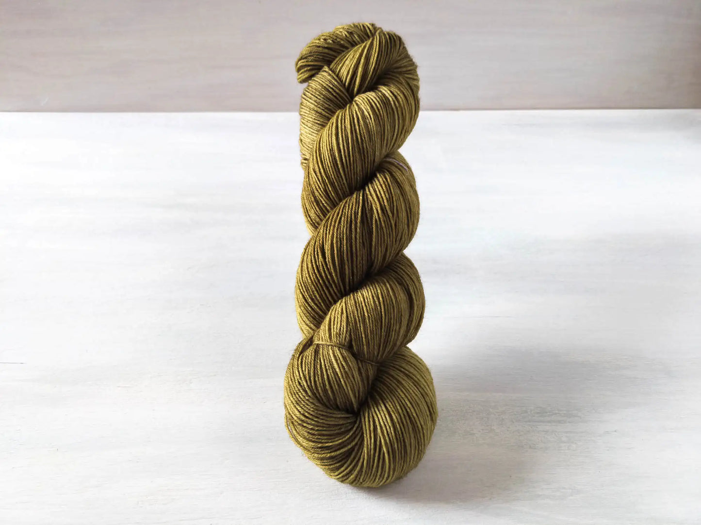 Olive Oil - Blue Socks (BFL/Nylon)