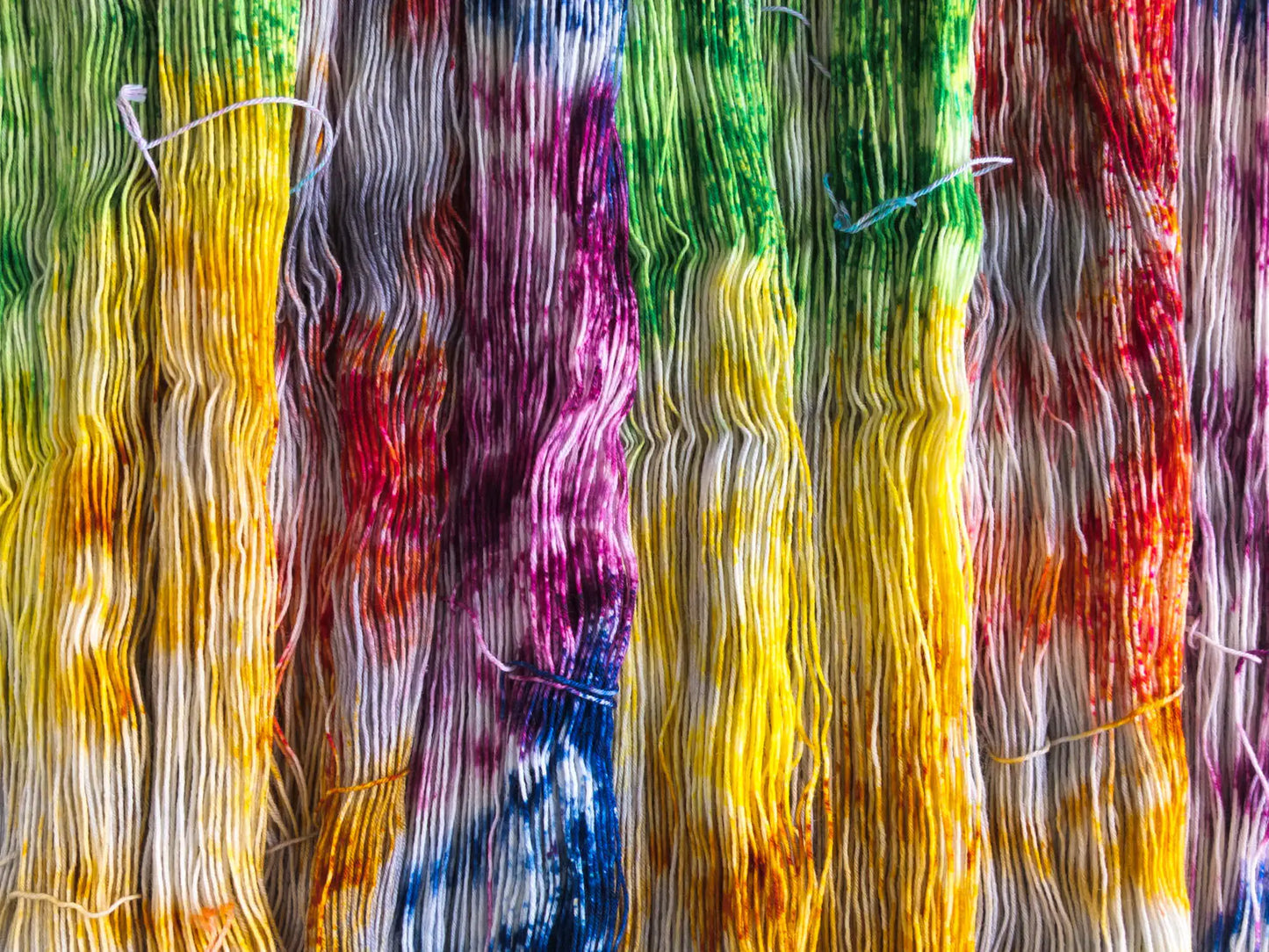 Zirkuszelt - Blue Socks (BFL/Nylon) *Preorder