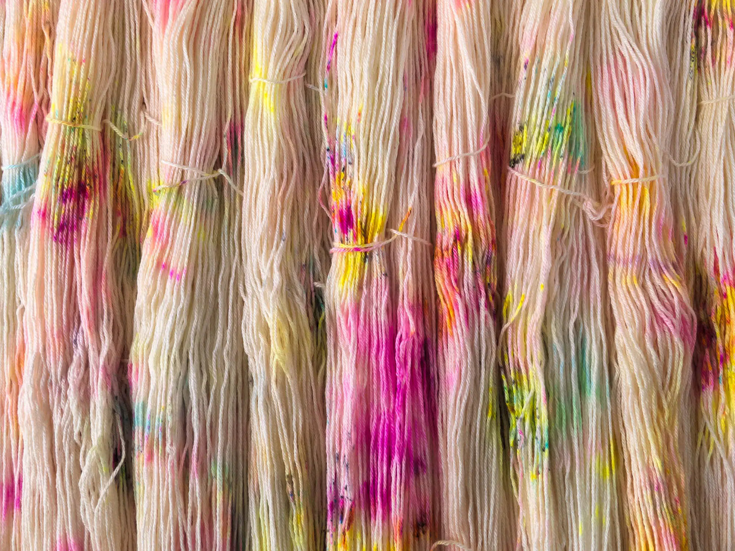 Lichttanz - Blue Socks (BFL/Nylon) *Dye to order