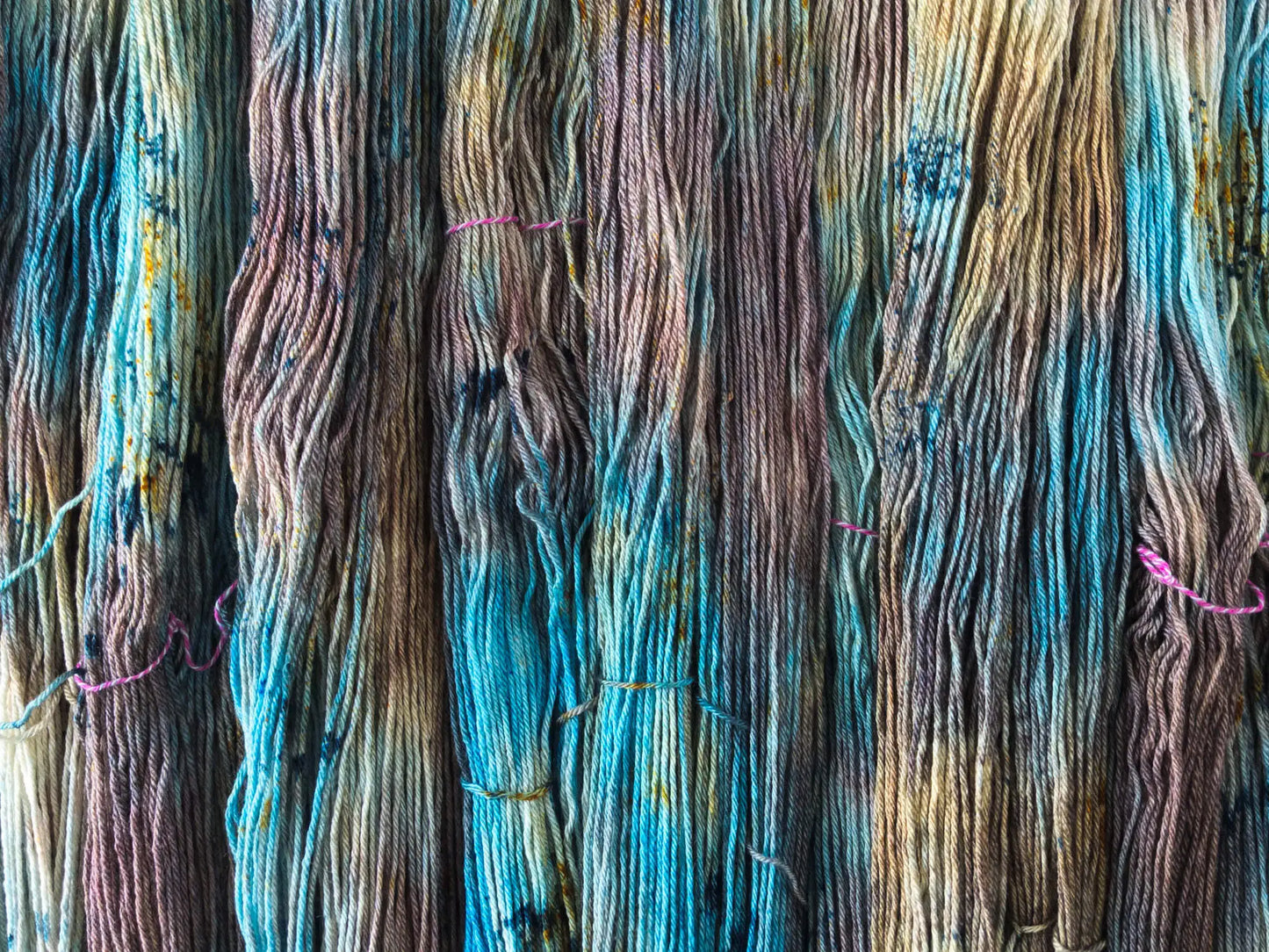 Trust - Pearl (BFL/Silk) *Dye to order