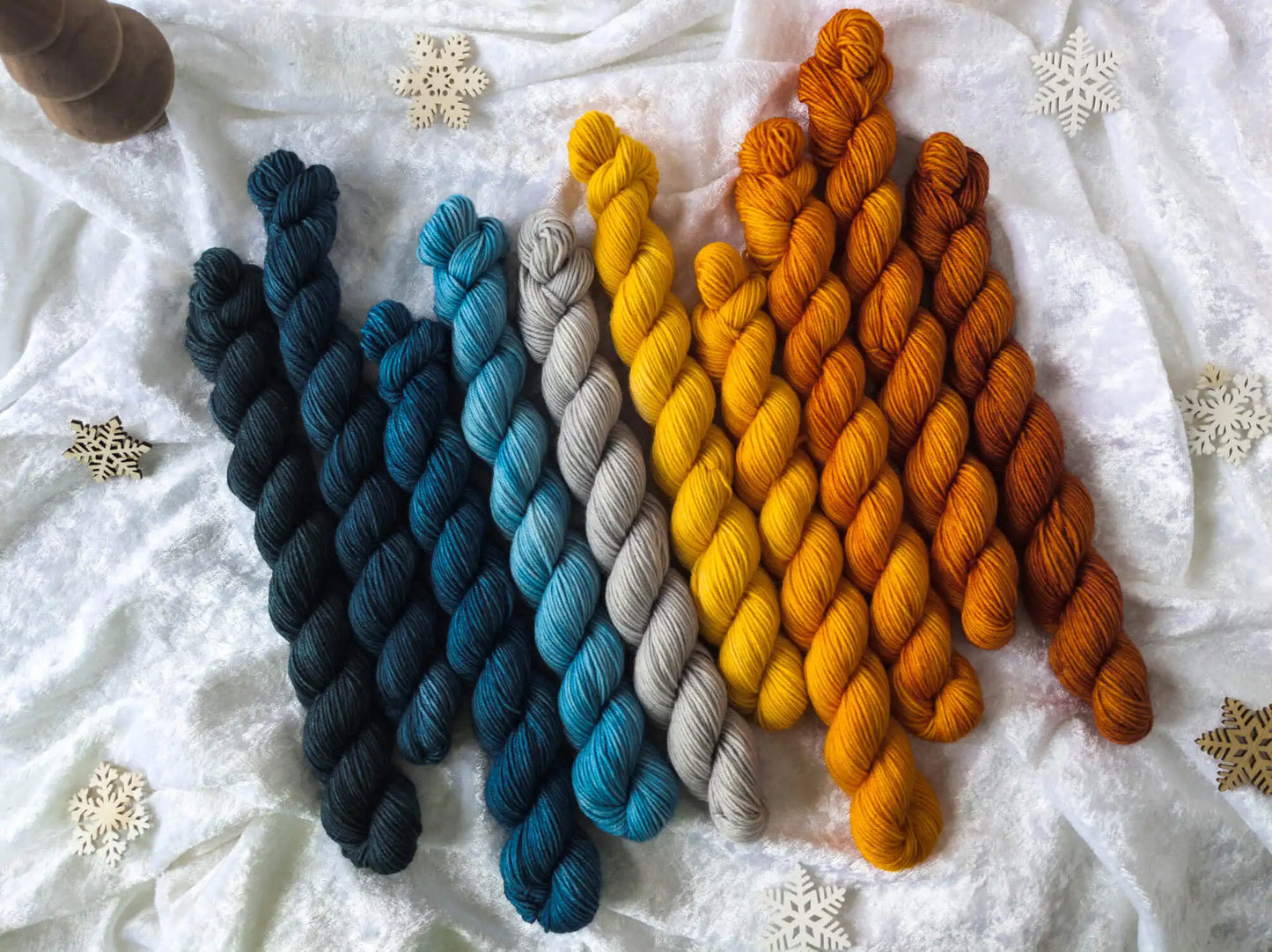 Minis Set Blue Socks Glacier Fade - Special Preorder