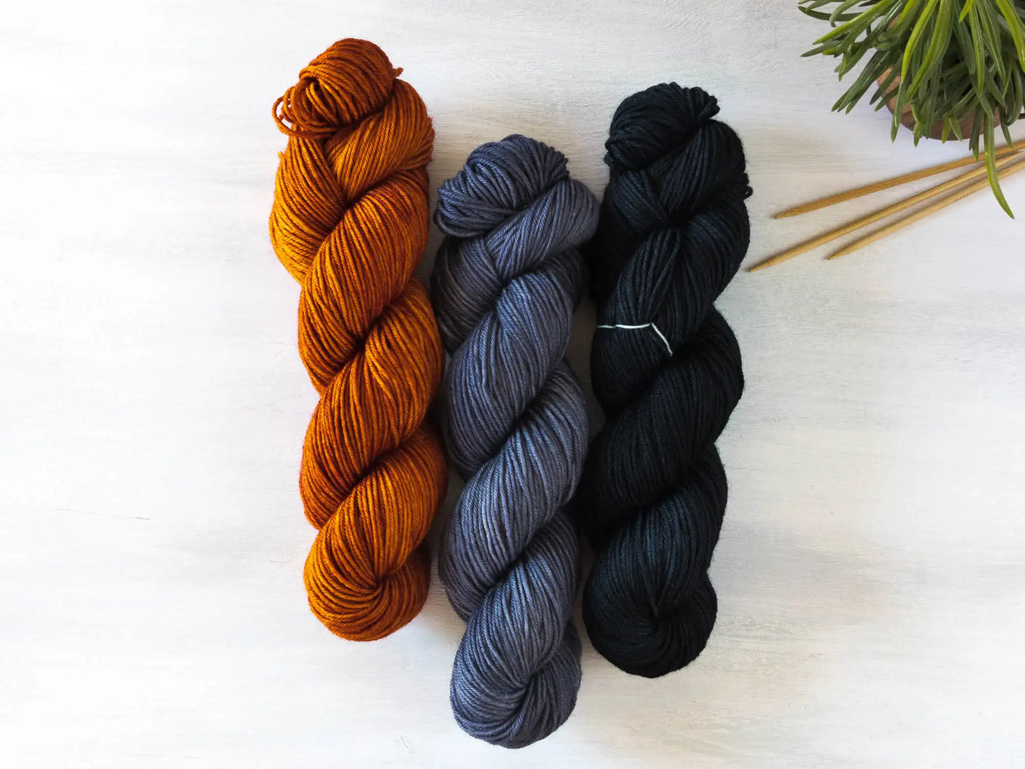 Dusk Fox - Blue DK Trio