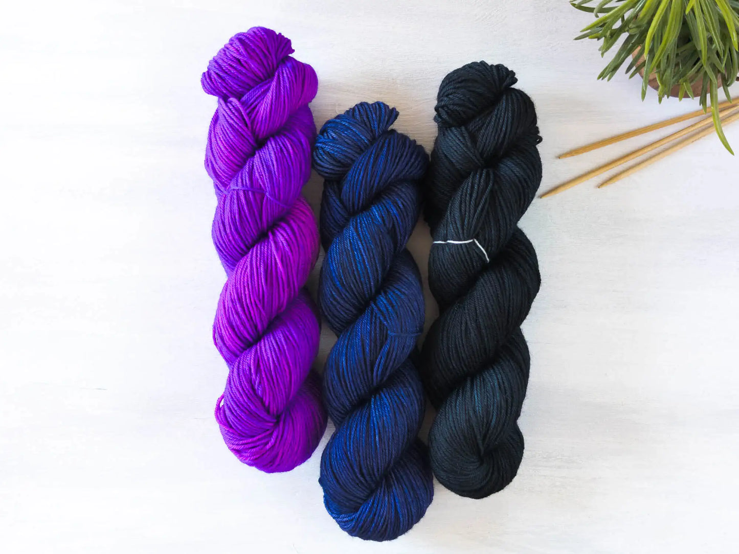 Forbidden Night - Blue DK Trio