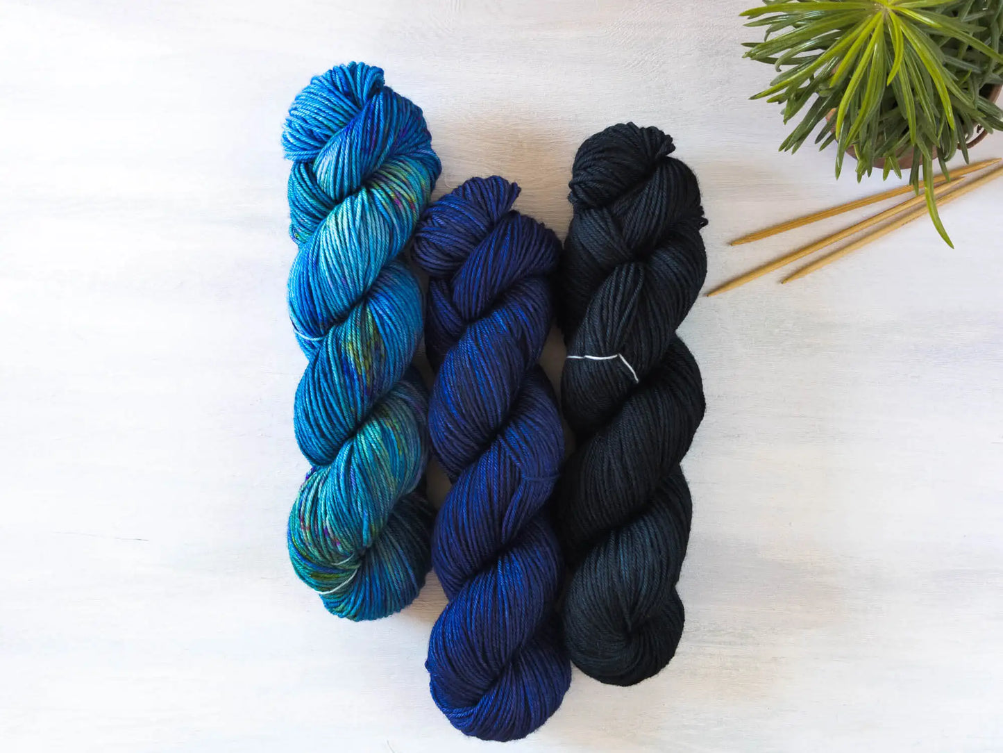 Rainy night - Blue DK Trio