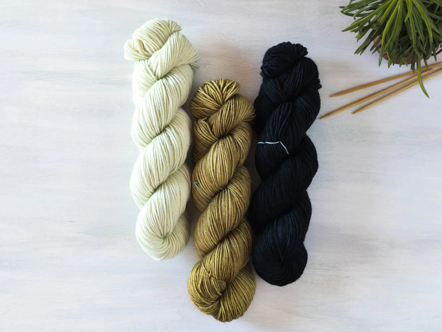 Olive Sea - Blue DK Trio