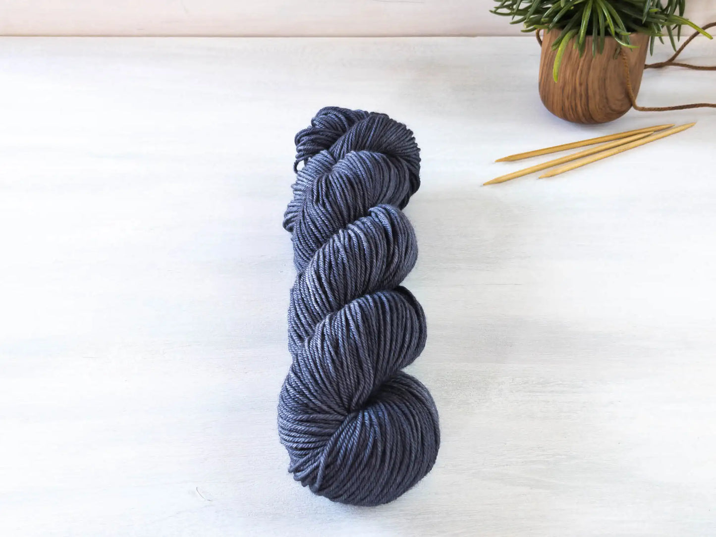 Mittelgrau - Blue DK (BFL)
