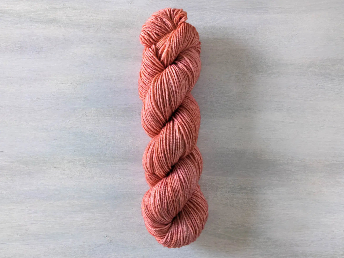Peach Blush - Blue DK (BFL)