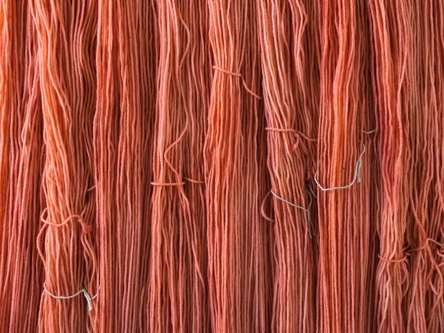 Peach Blush - Blue DK (BFL)