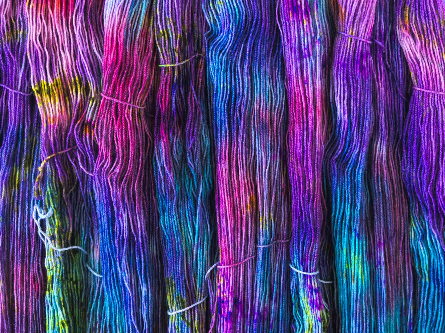 Hortensie - Blue Socks (BFL/Nylon) *Dye to order
