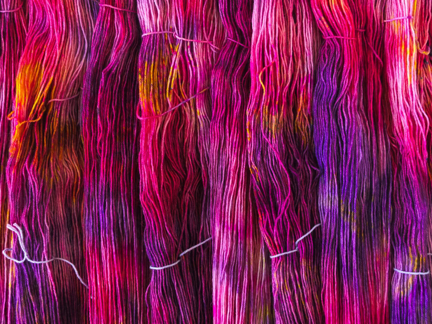 Sundowner - Blue Socks (BFL/Nylon) *Dye to order