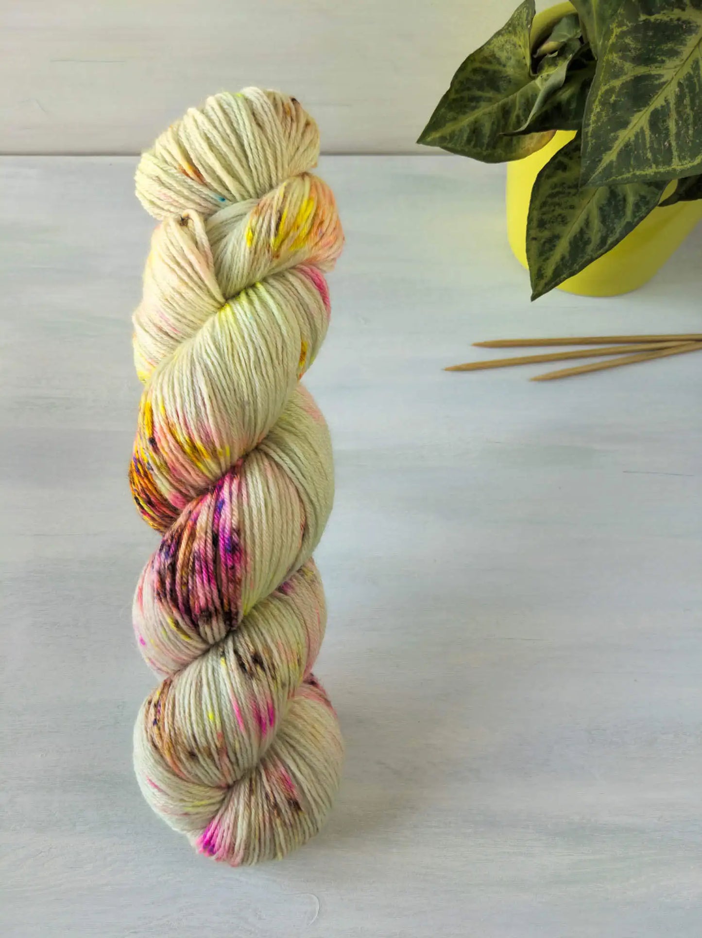 Confidence - Boo (BFL/Bamboo Viscose) *Dye to order