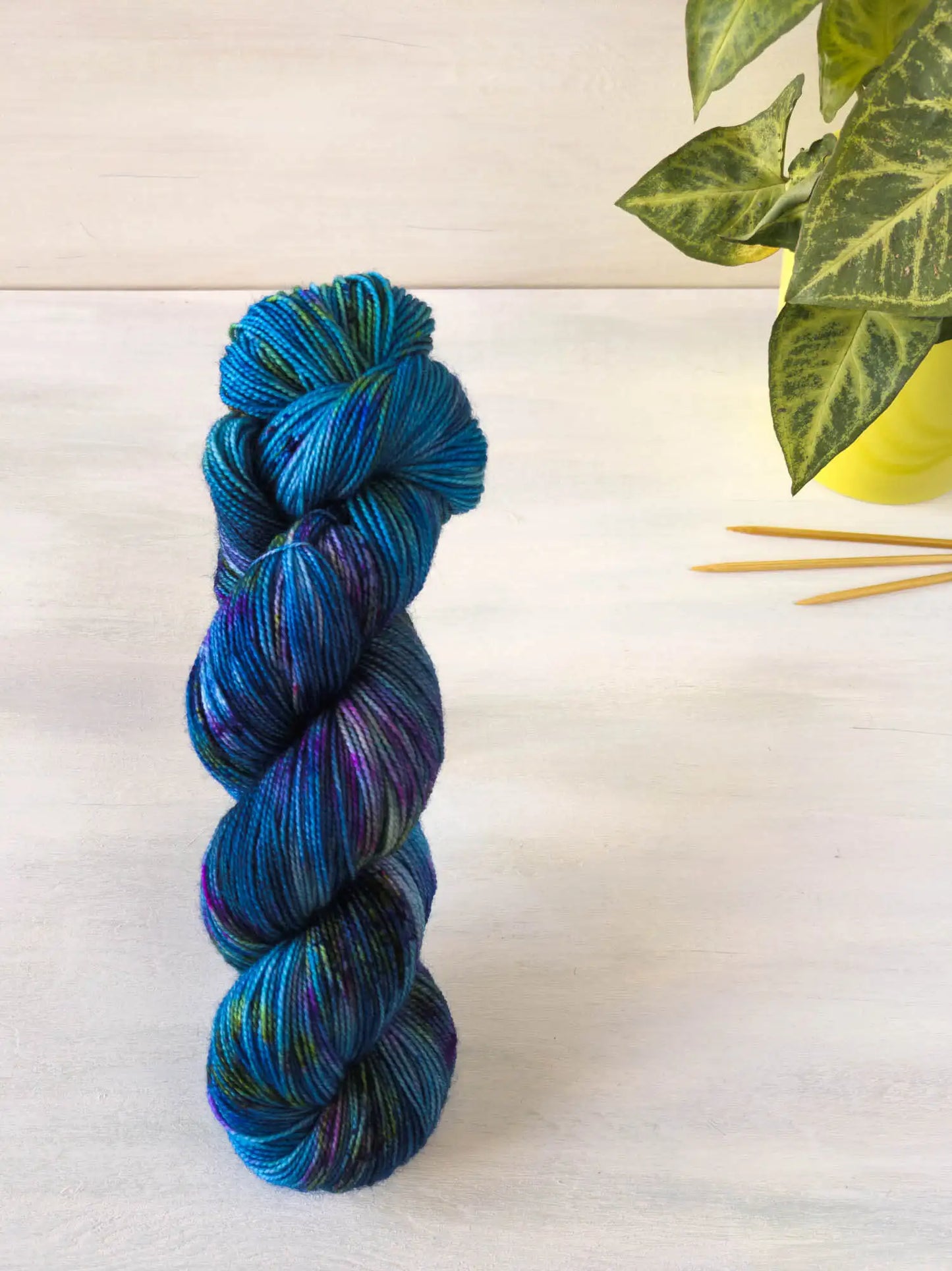 Regentanz - Blue (BFL) *Dye to order