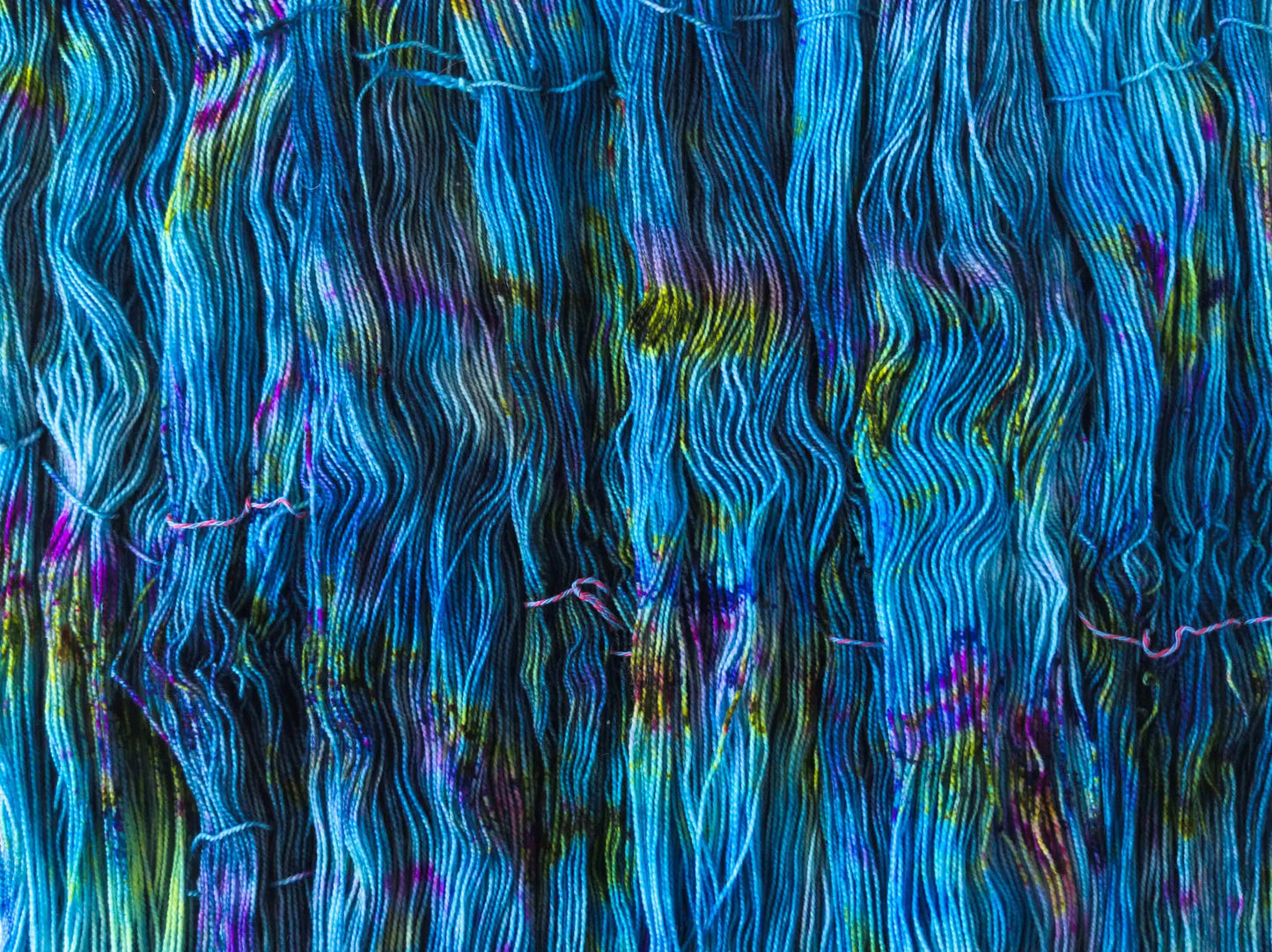 Regentanz - Blue (BFL) *Dye to order