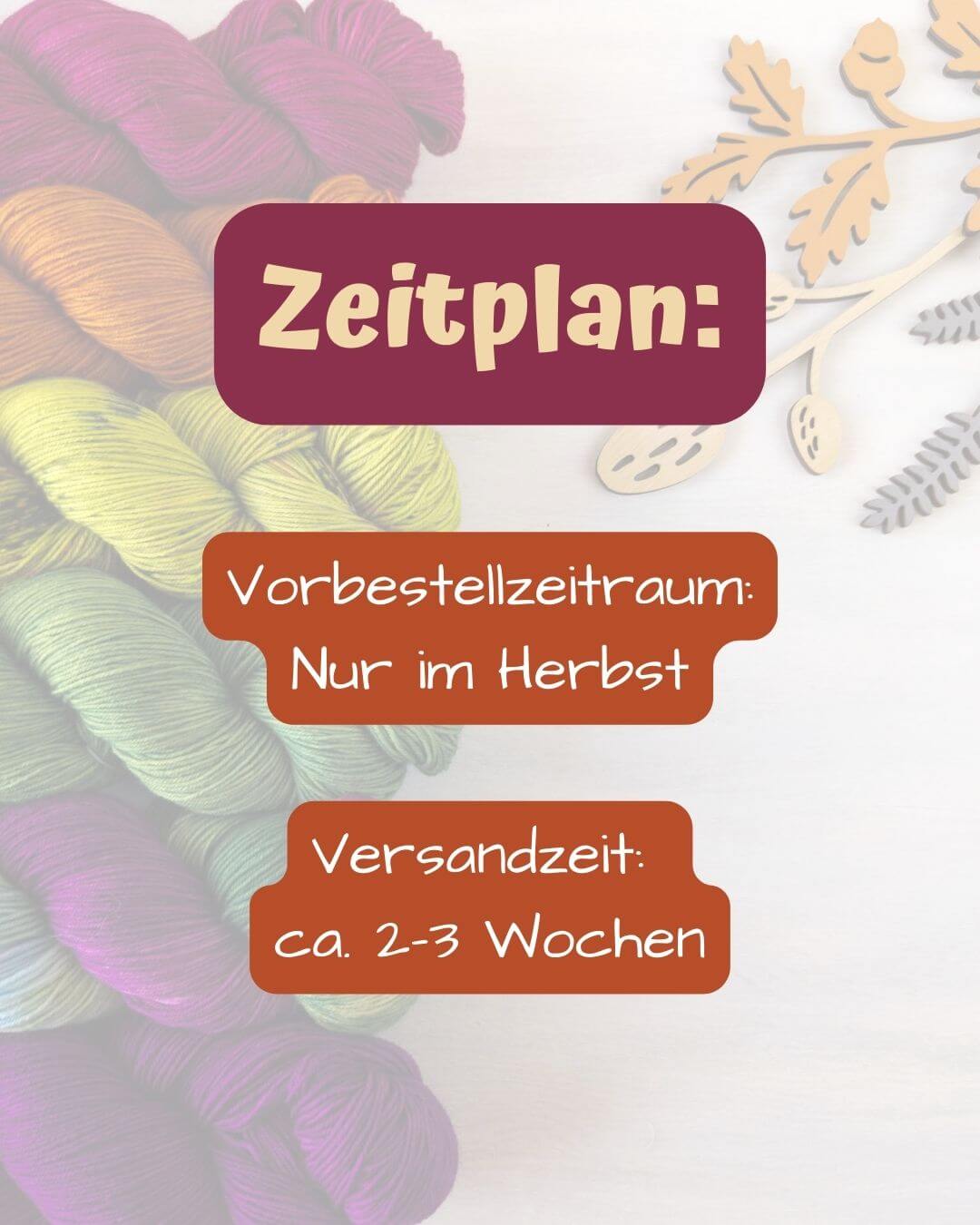 Hexenwald - Autumn Dyes Trio