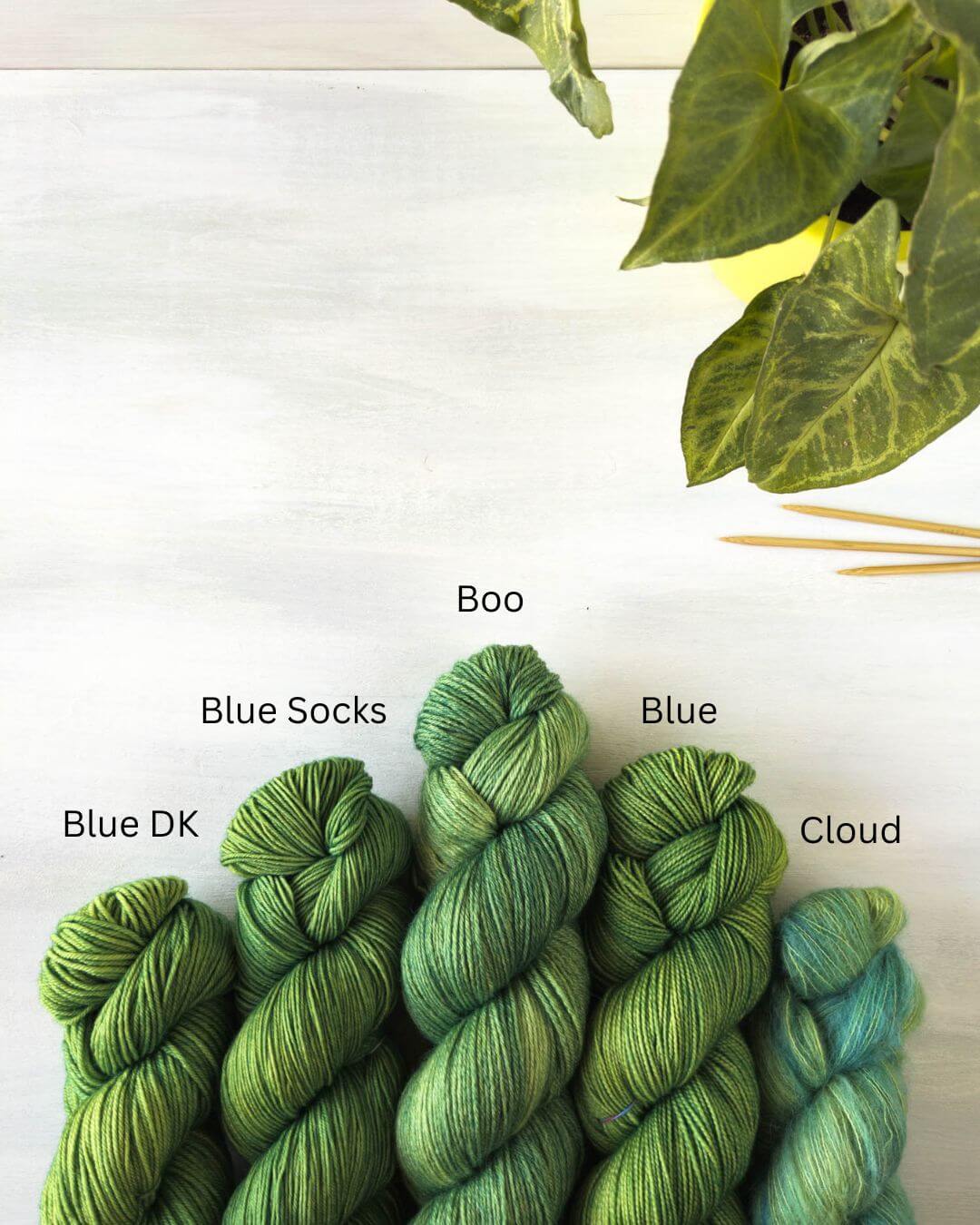 Farngrün - Autumn Dyes