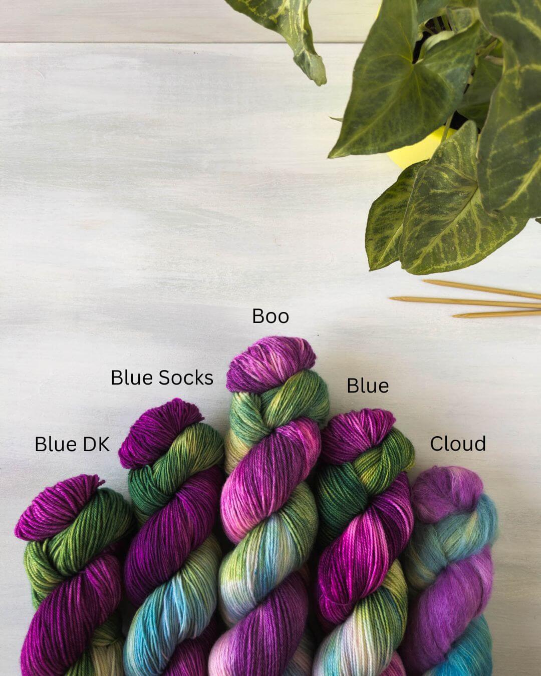 Feenwald - Autumn Dyes