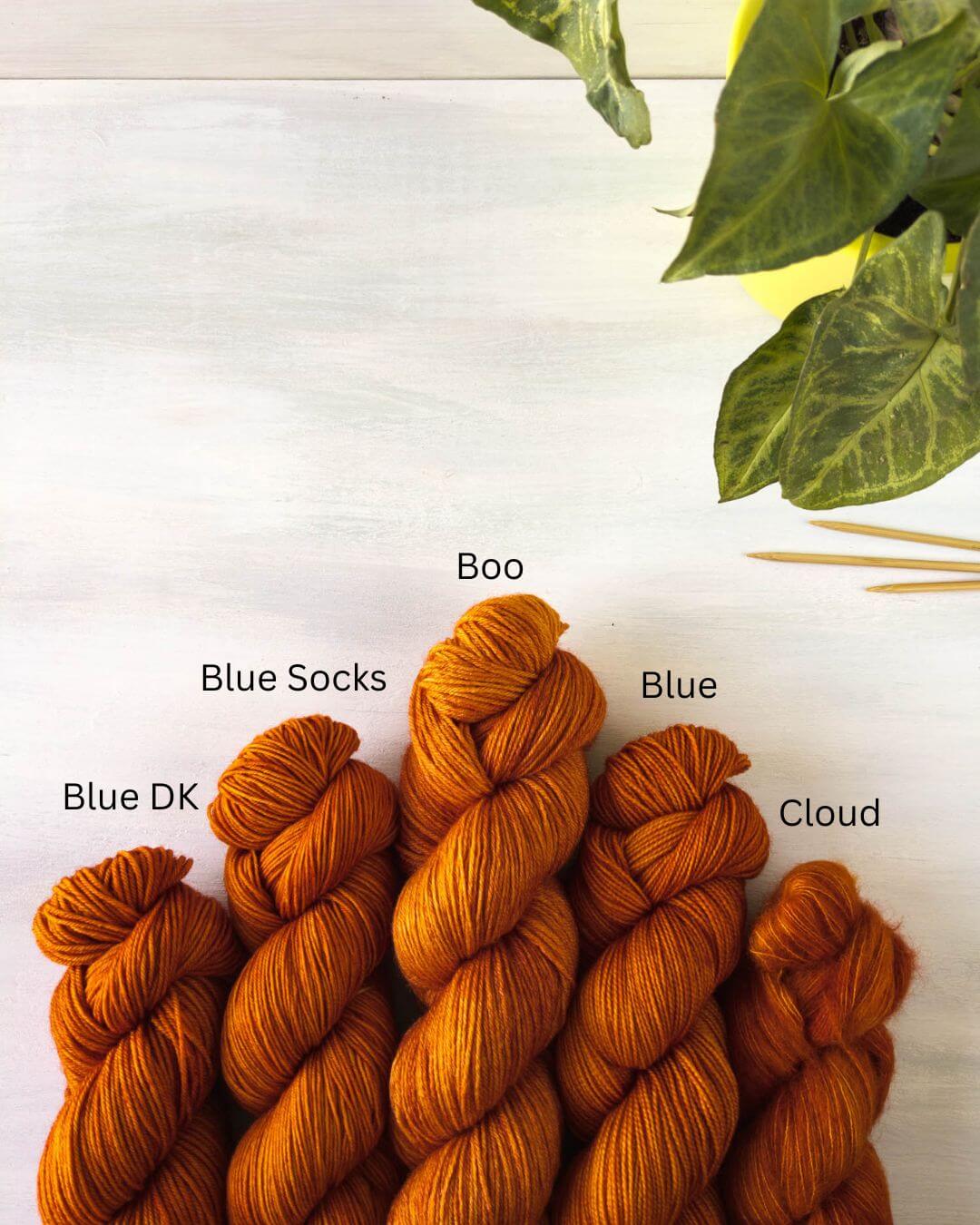 Rost - Autumn Dyes