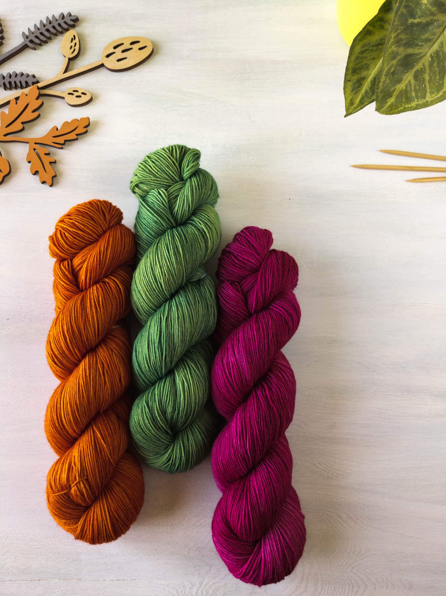 Herbstfeuer - Autumn Dyes Trio