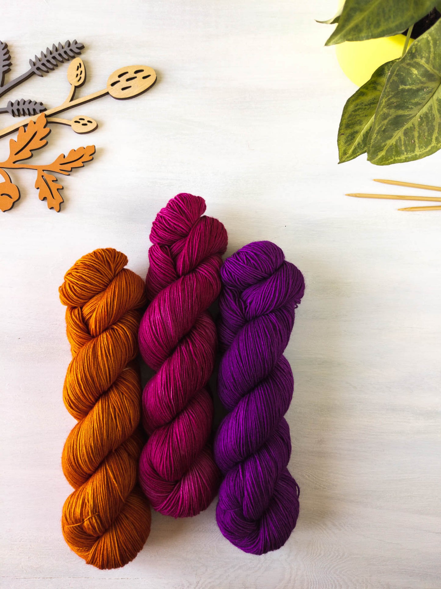 Blutlaub - Autumn Dyes Trio