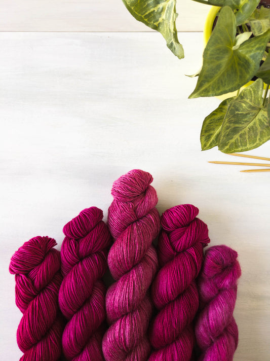 Vermillion - Autumn Dyes