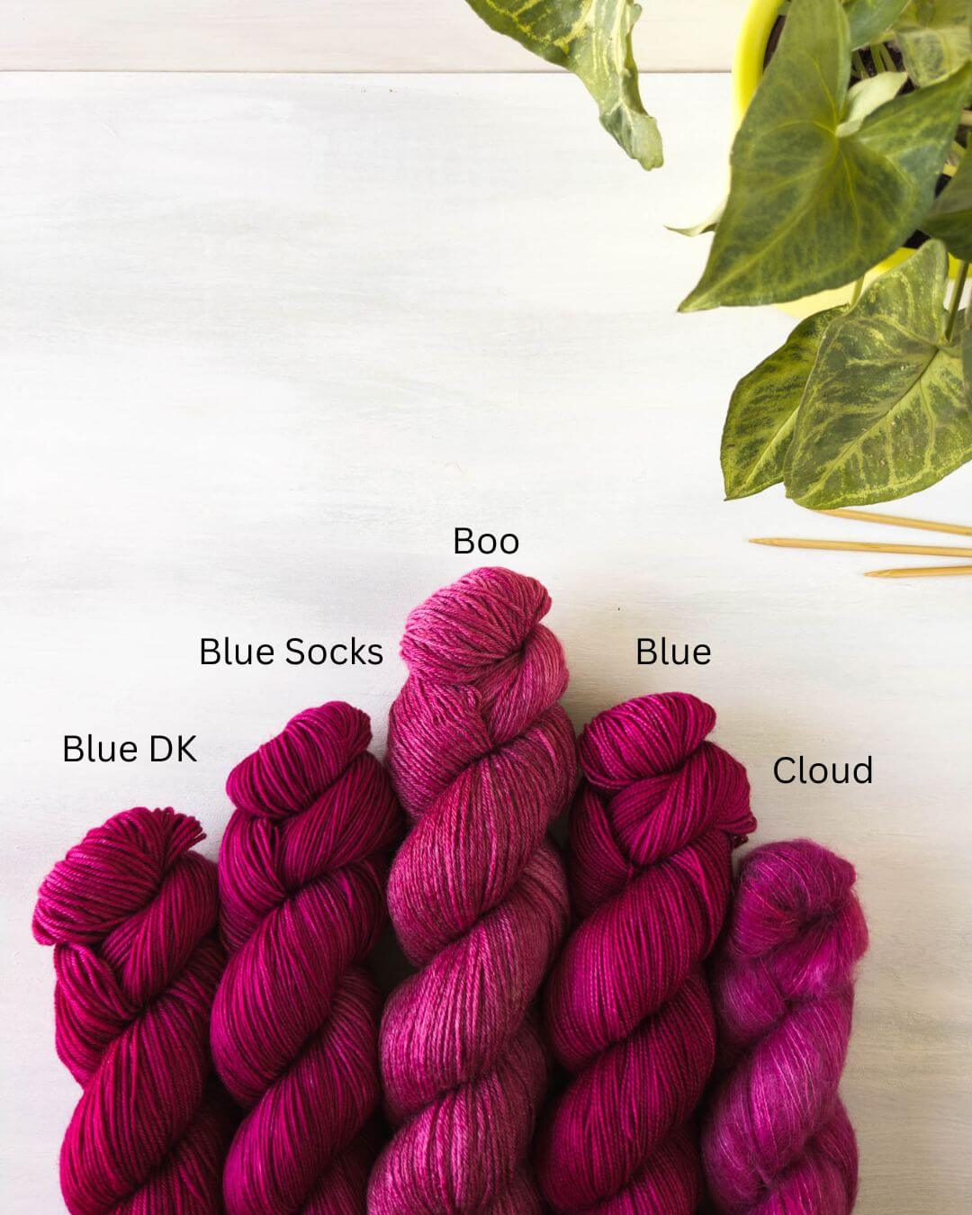 Vermillion - Autumn Dyes