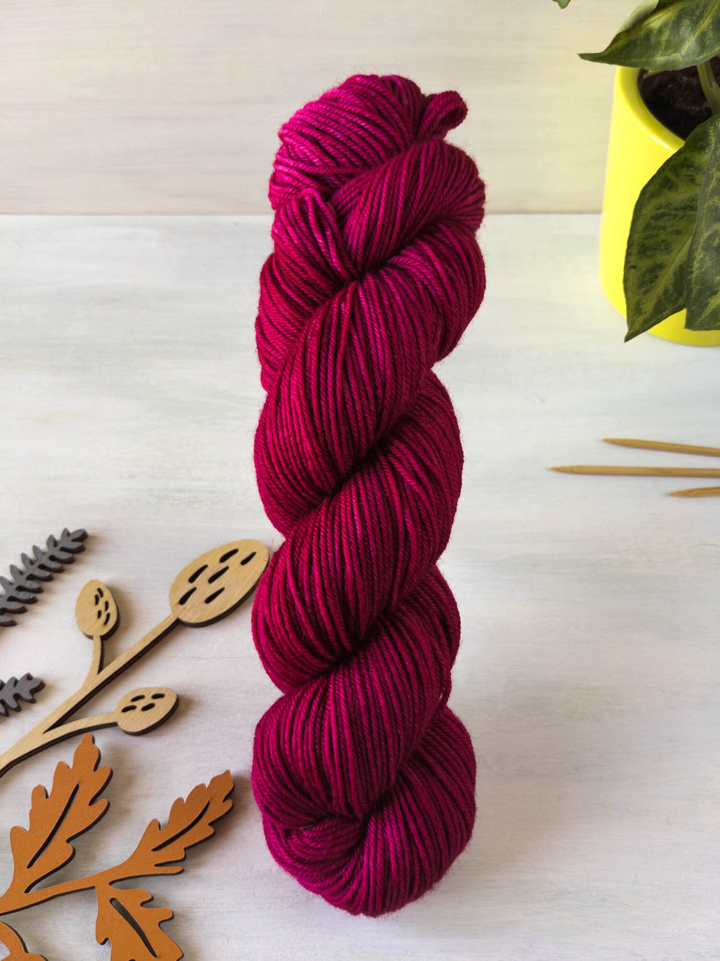 Vermillion - Autumn Dyes