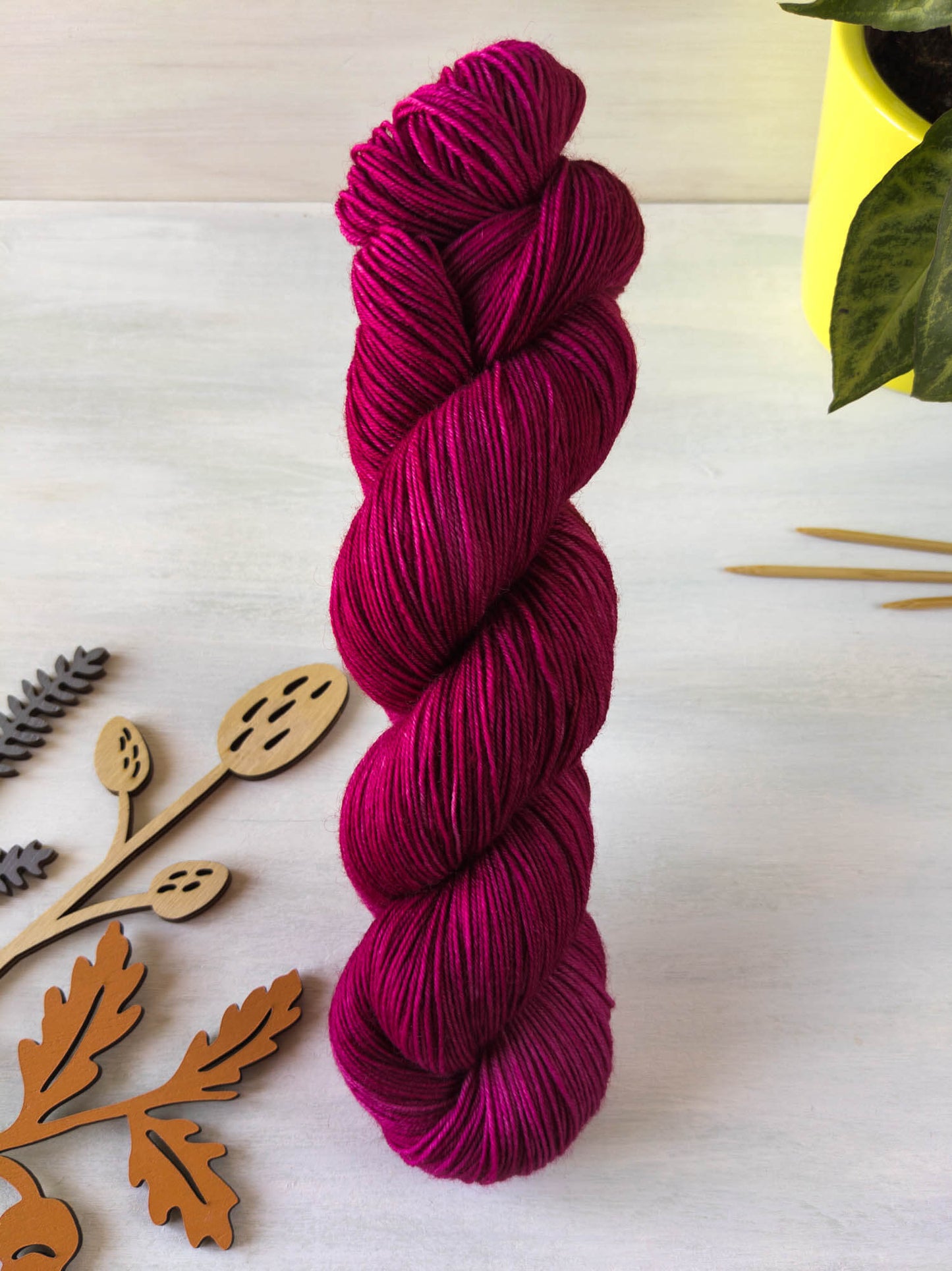 Vermillion - Autumn Dyes