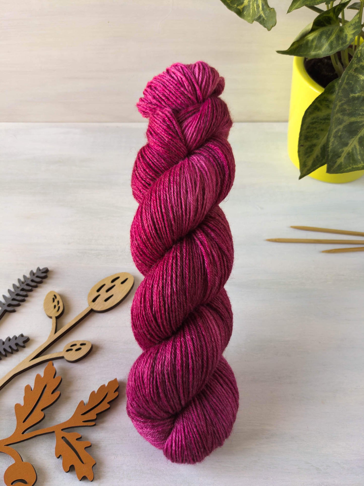 Vermillion - Autumn Dyes